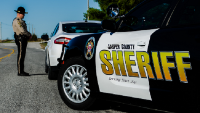 Photo of Jasper County Deputies Hosting Community Day