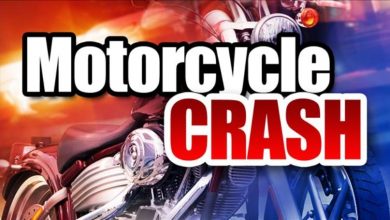 Photo of Deer-motorcycle accident critically injures one