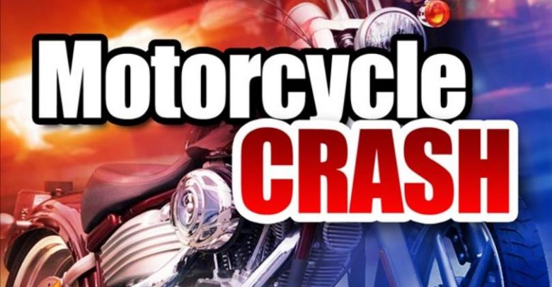motorcycle crash, motorcycle wreck, Newstalk KZRG