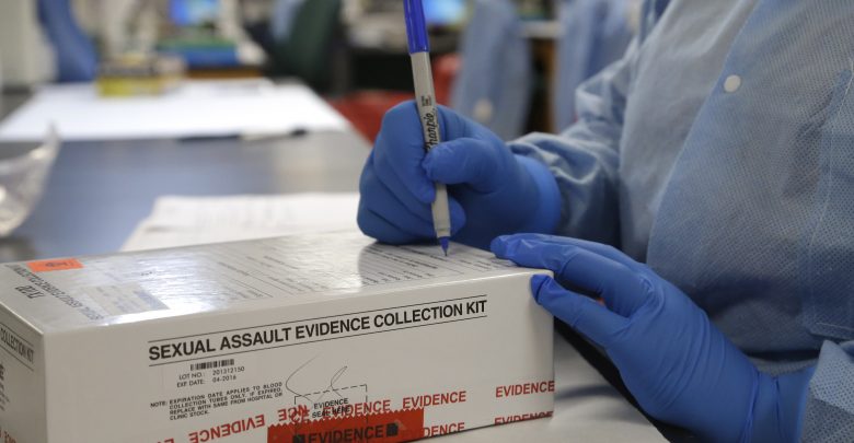 Rape Kits Backlog, Newstalk KZRG