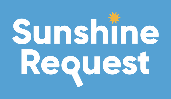 Sunshine Request