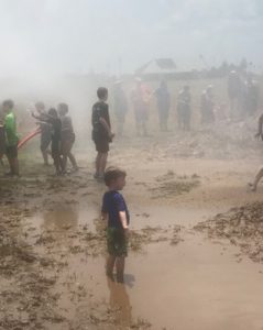 Mudstock child 