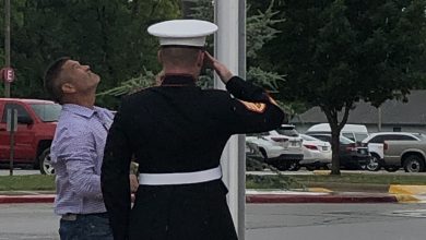 Photo of Freeman Health System celebrates Flag Day