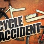bicycle crash, Newstalk KZRG