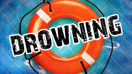 Butler County authorities say a teenager has drowned over the weekend after driving a truck into pond