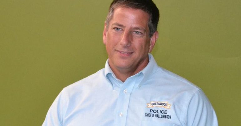 Police Chief Greg Hallgrimson