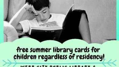 Photo of Area kids can receive summer library cards