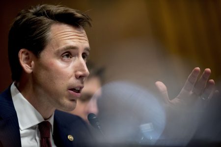 Canceled fundraiser latest fallout for Republican Hawley