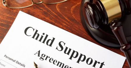 child support, Newstalk KZRG