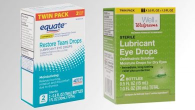 Photo of Walmart, Walgreens Eye Drops Voluntarily Recalled