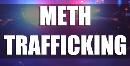 Newstalk KZRG, meth trafficking, meth