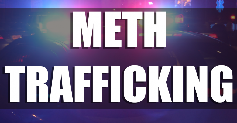 Newstalk KZRG, meth trafficking, meth