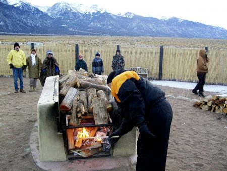 outdoor cremation, Newstalk KZRG, viking funeral