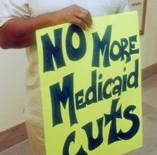 Photo of Supporters rally for Medicaid in Joplin, other cities