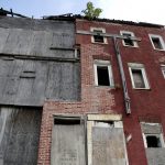 Abandoned building, Newstalk KZRG