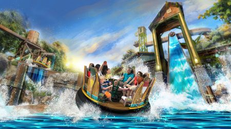 California Man Claims Silver Dollar City’s Water Ride Stole His Haunted Garage Attraction Name