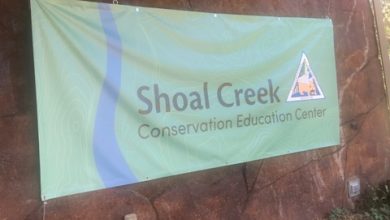 Photo of Shoal Creek Conservation Education Center offers natural experience