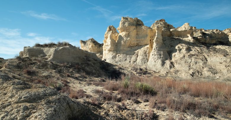 badlands