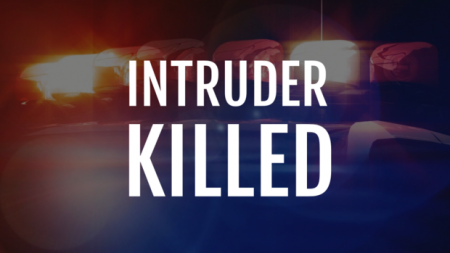intruder killed, Newstalk KZRG