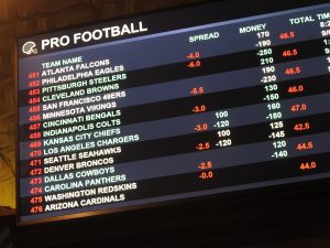 Pitch to legalize sports betting could be...