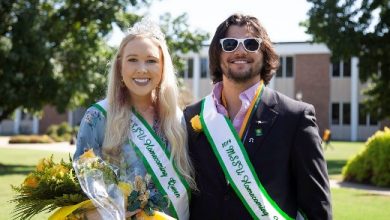 Photo of O’Connell, Hall crowned 2019 Homecoming Royalty at MSSU