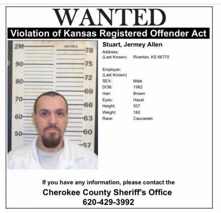 Wanted by the Cherokee County Sheriff’s office