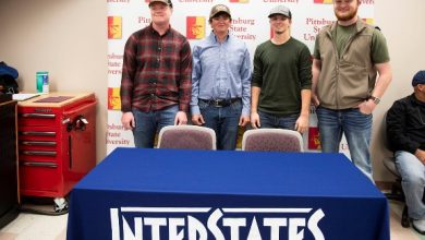 Photo of Signing ceremony held for PSU Electrical Technology students