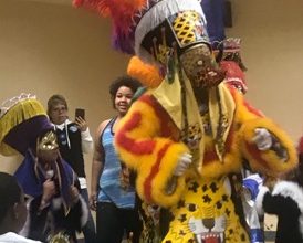 Photo of Dancers display heritage at Saturday event