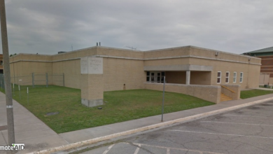 Photo of Ottawa County jail evacuated after fire