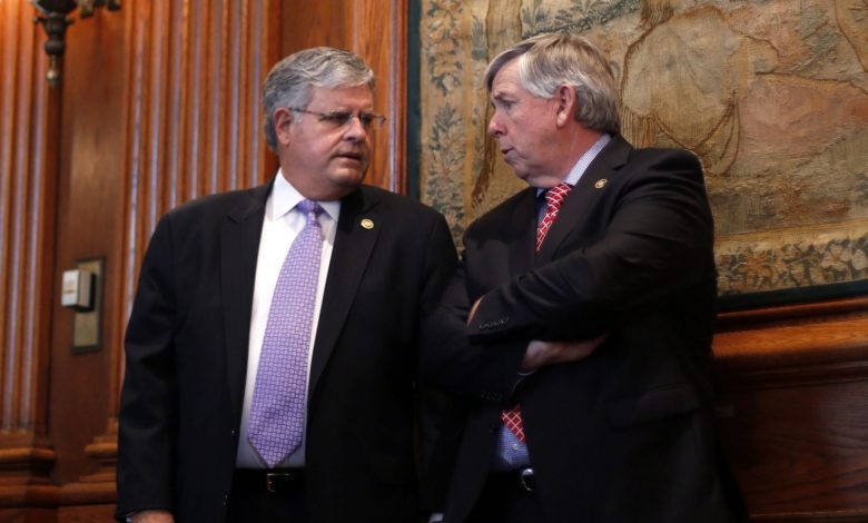 Ron Richard, Mike Parson