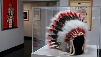 Photo of Elementary students to celebrate Native American History Month