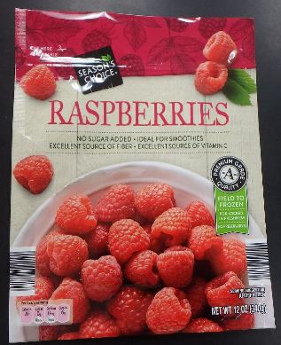 raspberries