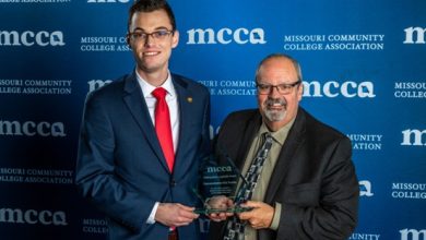 Photo of Rep. Dirk Deaton receives Distinguished Legislator Award