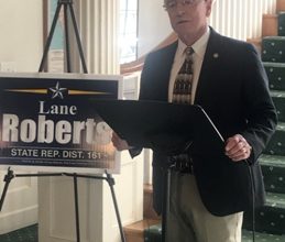 Photo of Rep. Lane Roberts will seek re-election