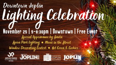 Photo of Joplin’s Annual Tree Lighting At Spiva Park Tonight!