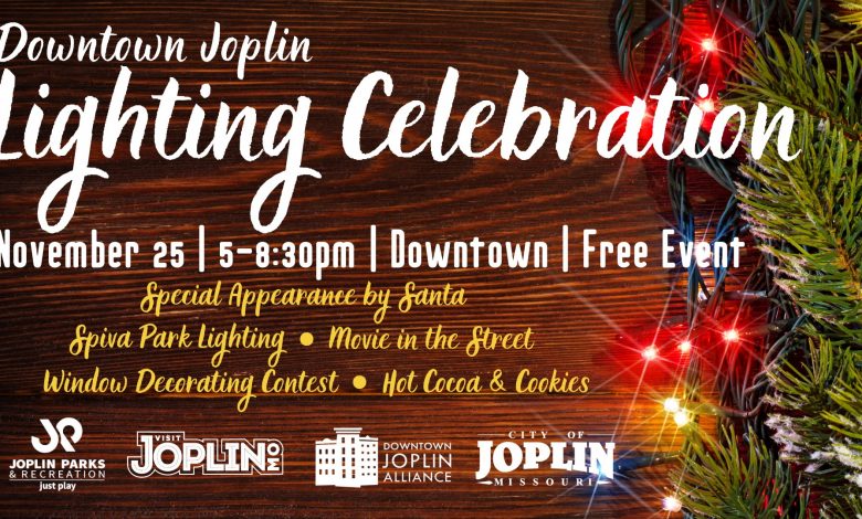 Joplin Tree Lighting, Newstalk KZRG