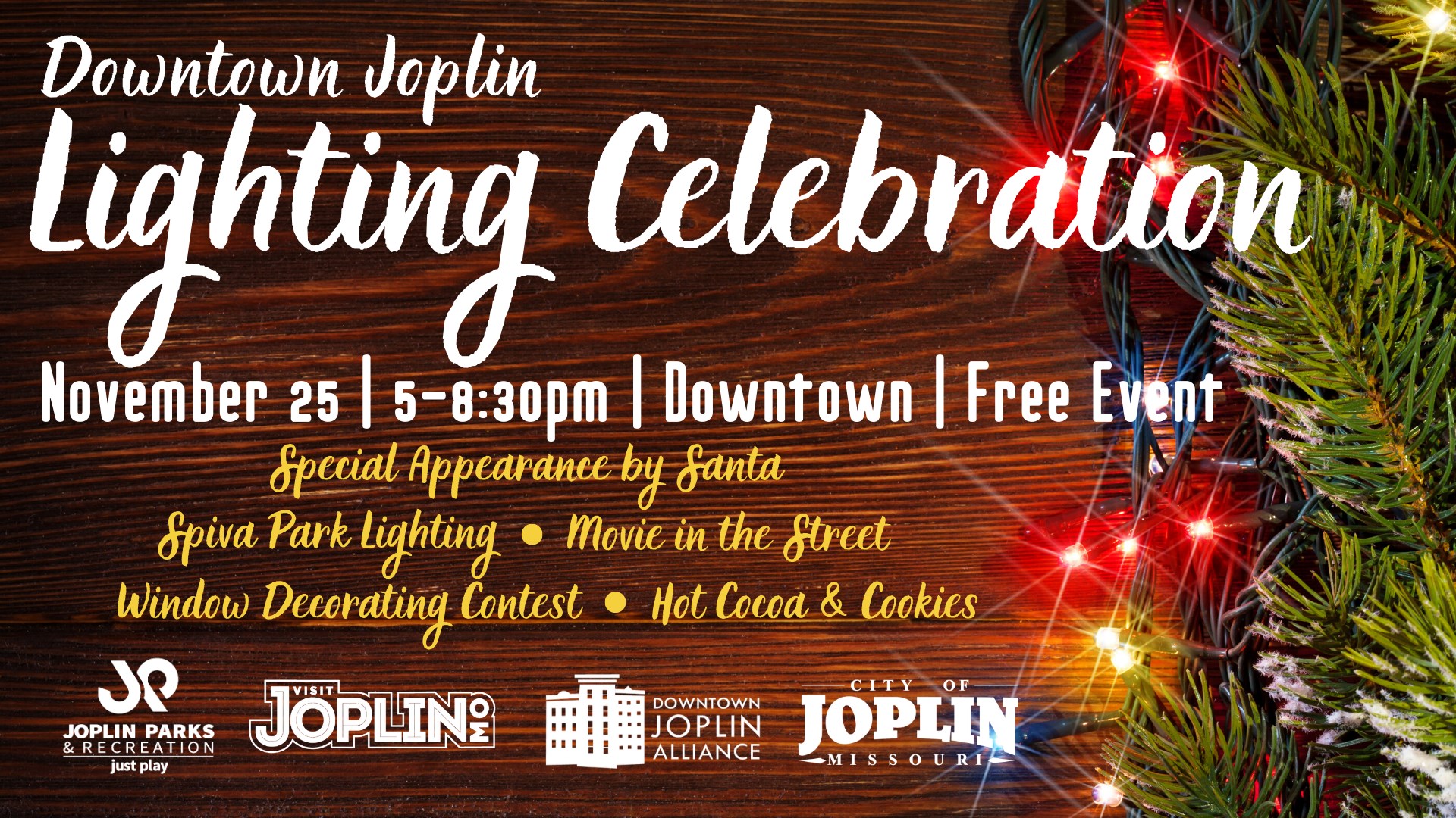 Joplin’s Annual Tree Lighting At Spiva Park Tonight! Newstalk KZRG