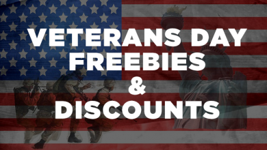 Photo of Veterans Day Freebies and Discounts