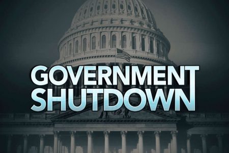 Federal government in jeopardy of another shutdown soon