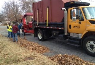 Photo of Joplin Leaf Pick-Up Begins Dec. 2