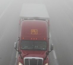 Photo of Multiple accidents due to foggy conditions, low visibility