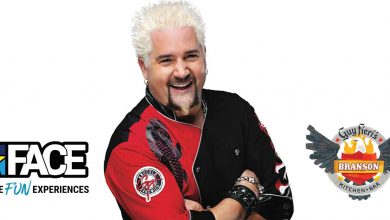 Photo of Celebrity Chef Guy Fieri Opening Restaurant On Branson Landing