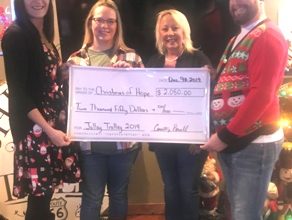 Photo of Jolly Trolley nets over $2,000 for “Christmas of Hope”