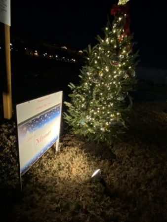 Carthage students’ ornaments on tree in nation’s capital