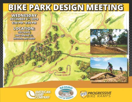 Neosho Holding Bike Park Design Meeting