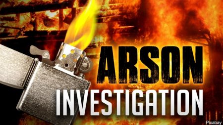 Firefighter charged with arson.