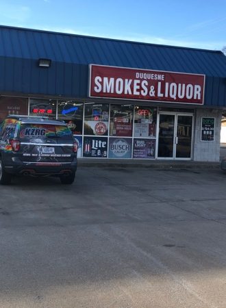 Duquesne Smokes and Liquor, Newstalk KZRG