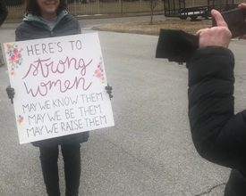 Photo of Women “take it to the streets” in Pittsburg Saturday