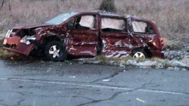 Photo of Stolen car hits a school bus