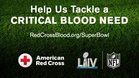 Donate Blood, Win Super Bowl Tickets